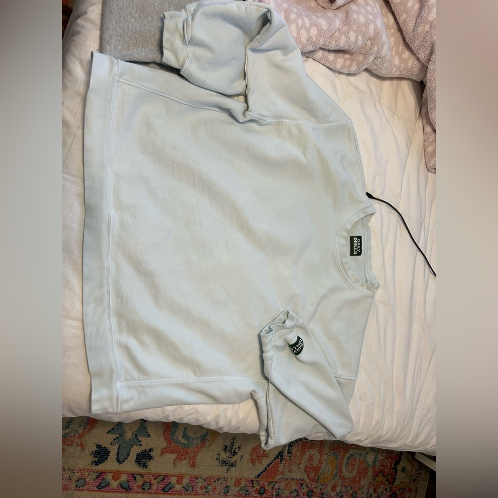 LAKE DAY DAILY DRILLS CREWNECK!!!